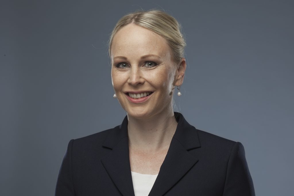 Susanne Harring, Geschäftsführerin der De'Longhi Deutschland GmbH.