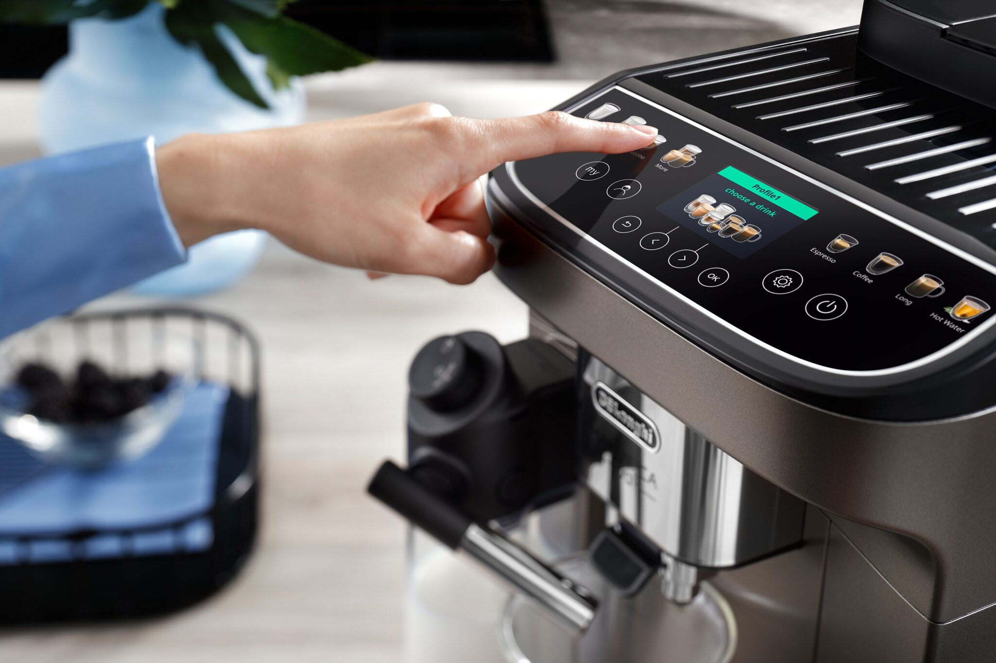 De Longhi Magnifica S Kaffeemenge Einstellen Eine neue Ära der Kaffee-Exzellenz: De'Longhi präsentiert Magnifica Evo